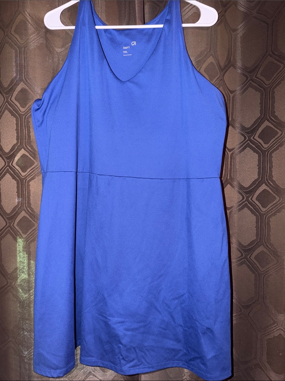 GAP Royal Blue Sleeveless A-Line Dress